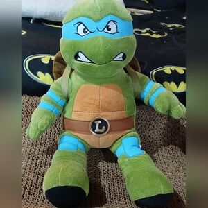 Green Ninja Turtle Plush From Build A Bear
